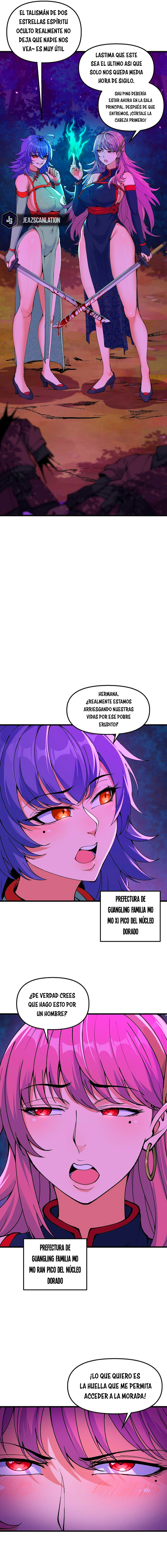 Read Después de diez años de cortar leña, los inmortales suplicaron convertirse en mis discípulos ES Manga Online