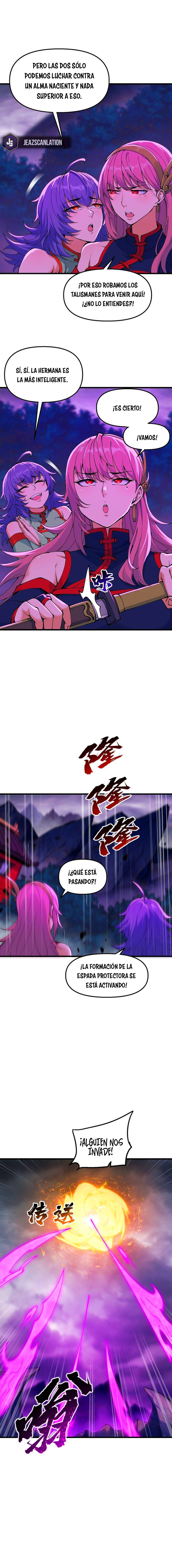 Read Después de diez años de cortar leña, los inmortales suplicaron convertirse en mis discípulos ES Manga Online