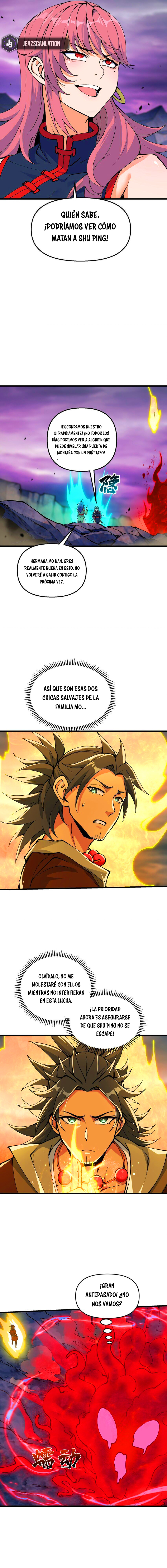 Read Después de diez años de cortar leña, los inmortales suplicaron convertirse en mis discípulos ES Manga Online