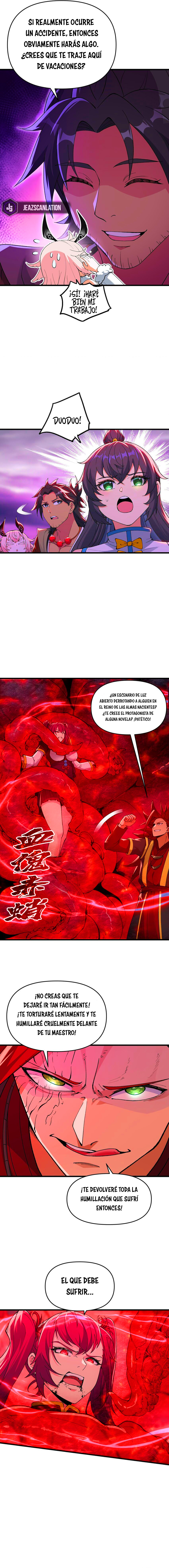 Read Después de diez años de cortar leña, los inmortales suplicaron convertirse en mis discípulos ES Manga Online