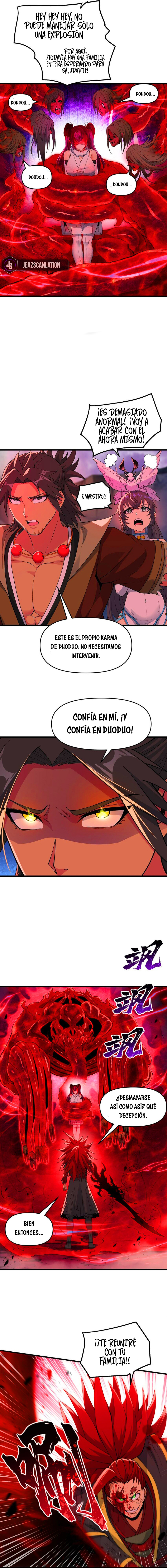 Read Después de diez años de cortar leña, los inmortales suplicaron convertirse en mis discípulos ES Manga Online