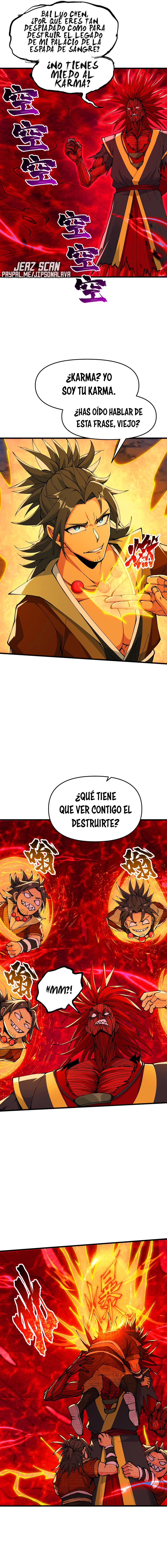 Read Después de diez años de cortar leña, los inmortales suplicaron convertirse en mis discípulos ES Manga Online