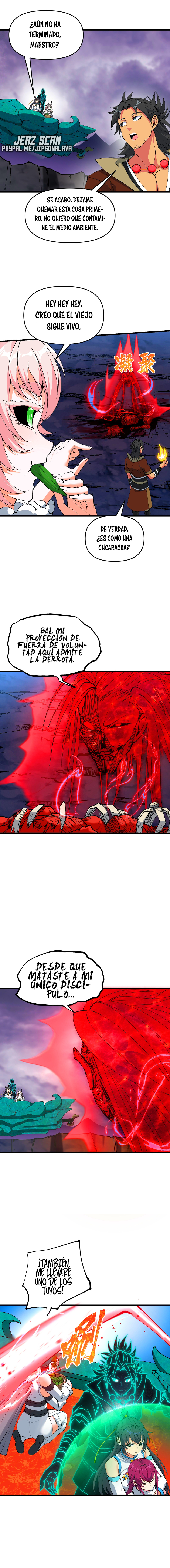 Read Después de diez años de cortar leña, los inmortales suplicaron convertirse en mis discípulos ES Manga Online