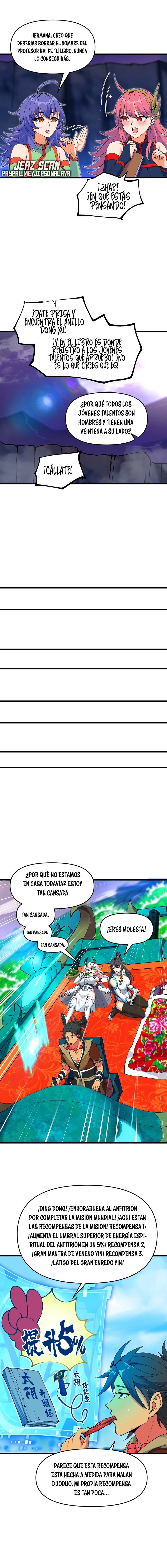 Read Después de diez años de cortar leña, los inmortales suplicaron convertirse en mis discípulos ES Manga Online