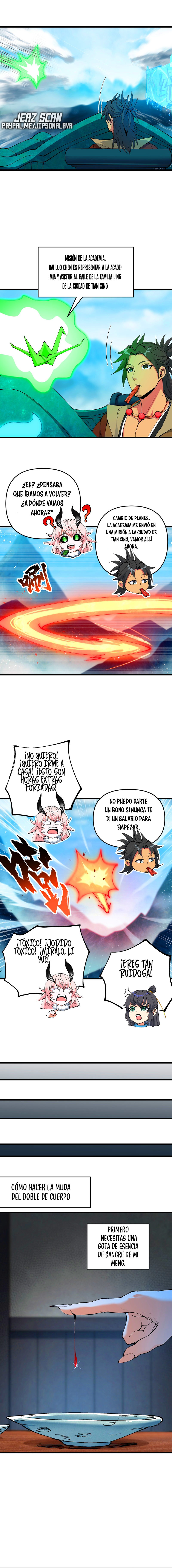 Read Después de diez años de cortar leña, los inmortales suplicaron convertirse en mis discípulos ES Manga Online