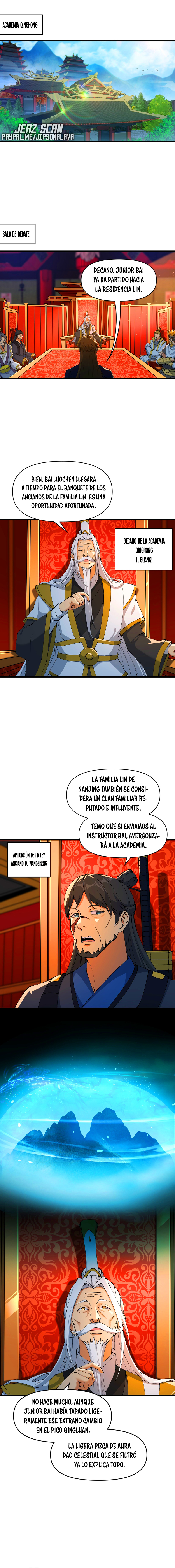 Read Después de diez años de cortar leña, los inmortales suplicaron convertirse en mis discípulos ES Manga Online