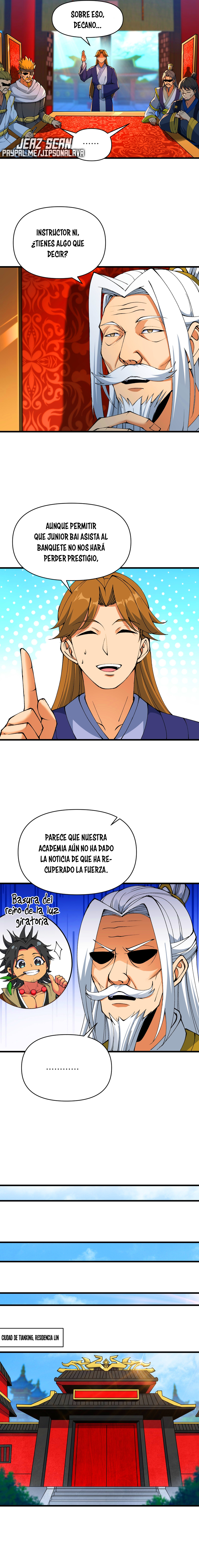 Read Después de diez años de cortar leña, los inmortales suplicaron convertirse en mis discípulos ES Manga Online