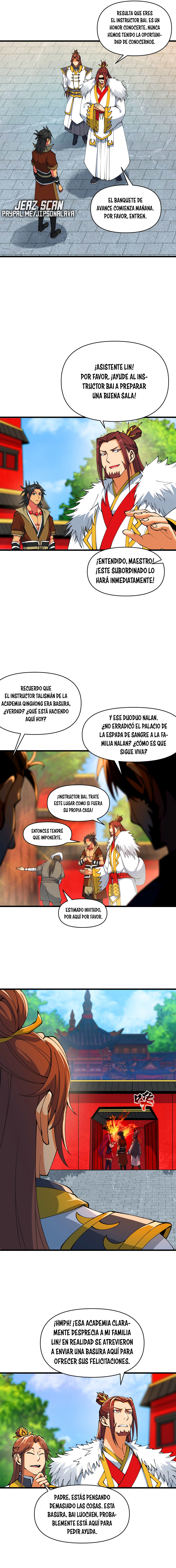 Read Después de diez años de cortar leña, los inmortales suplicaron convertirse en mis discípulos ES Manga Online