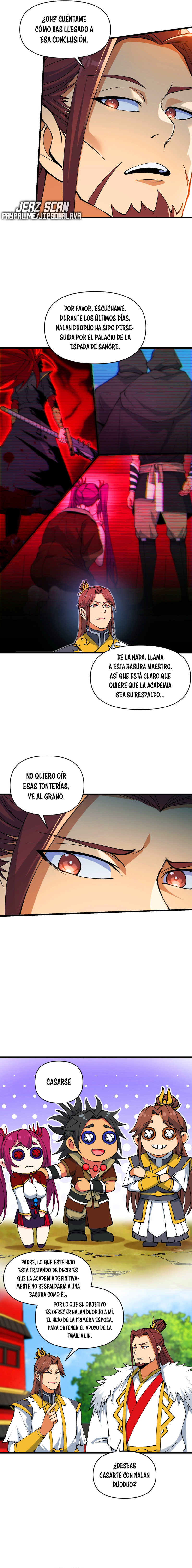 Read Después de diez años de cortar leña, los inmortales suplicaron convertirse en mis discípulos ES Manga Online