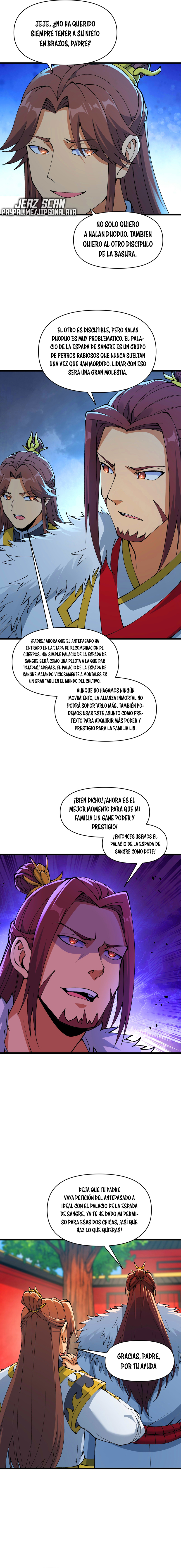 Read Después de diez años de cortar leña, los inmortales suplicaron convertirse en mis discípulos ES Manga Online