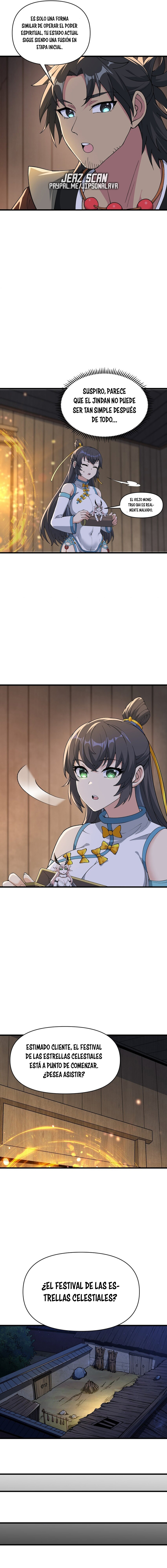 Read Después de diez años de cortar leña, los inmortales suplicaron convertirse en mis discípulos ES Manga Online