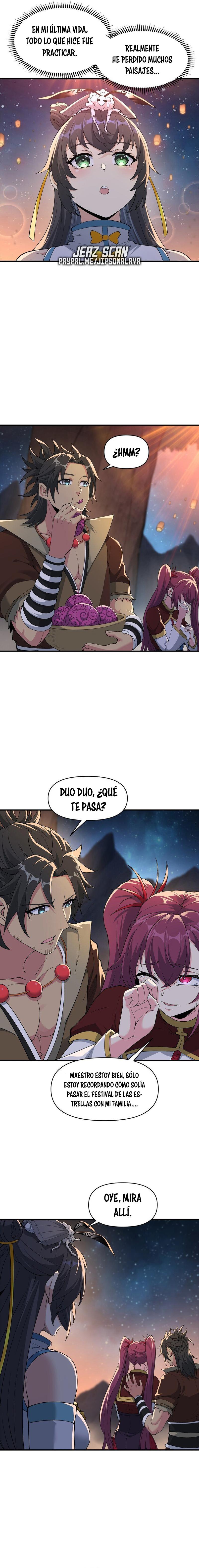 Read Después de diez años de cortar leña, los inmortales suplicaron convertirse en mis discípulos ES Manga Online