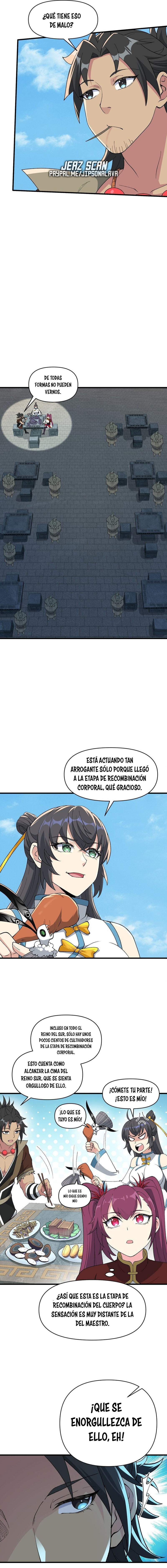 Read Después de diez años de cortar leña, los inmortales suplicaron convertirse en mis discípulos ES Manga Online