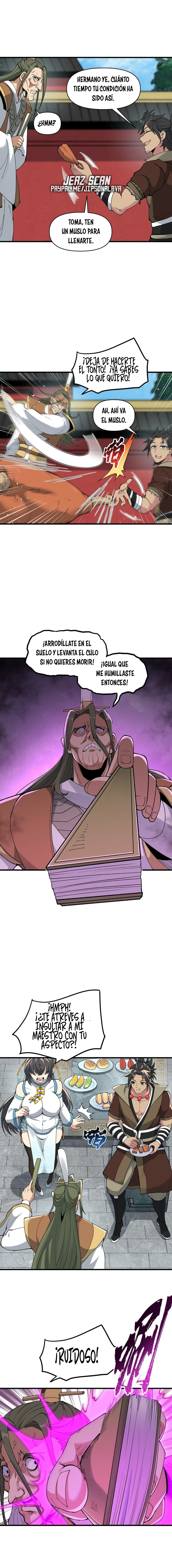 Read Después de diez años de cortar leña, los inmortales suplicaron convertirse en mis discípulos ES Manga Online