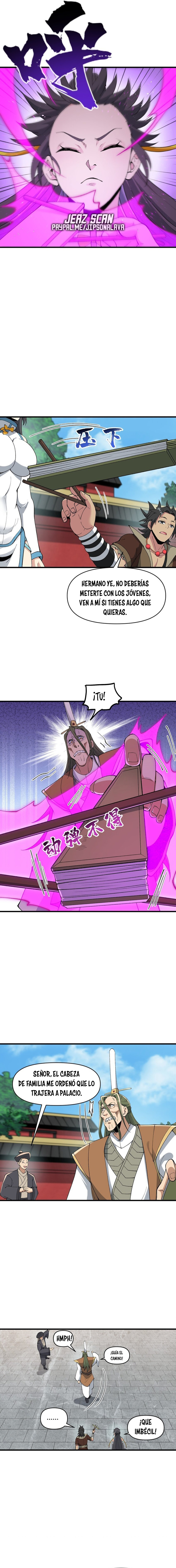 Read Después de diez años de cortar leña, los inmortales suplicaron convertirse en mis discípulos ES Manga Online