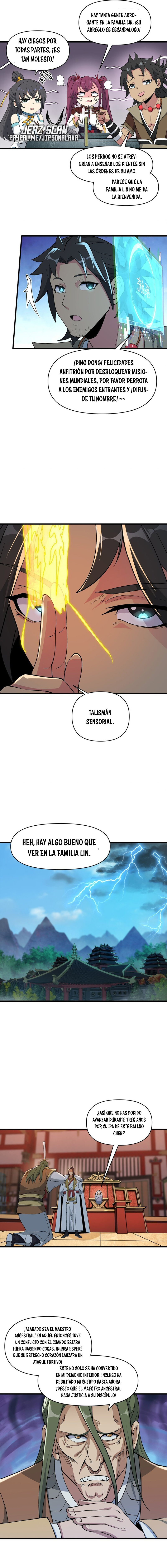 Read Después de diez años de cortar leña, los inmortales suplicaron convertirse en mis discípulos ES Manga Online