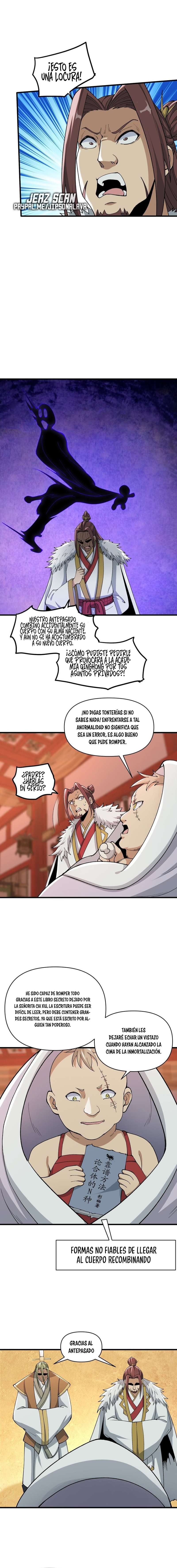 Read Después de diez años de cortar leña, los inmortales suplicaron convertirse en mis discípulos ES Manga Online