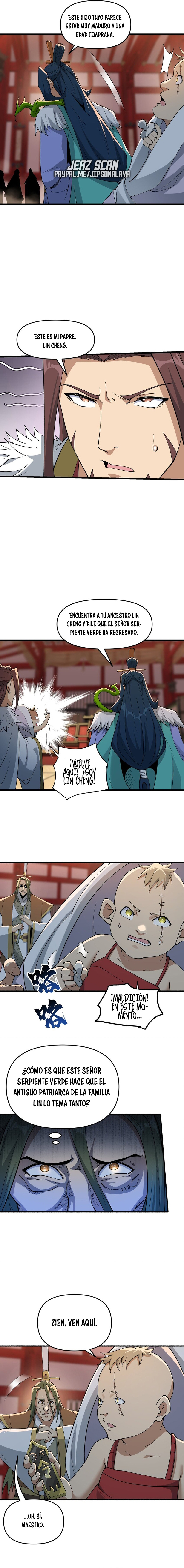 Read Después de diez años de cortar leña, los inmortales suplicaron convertirse en mis discípulos ES Manga Online