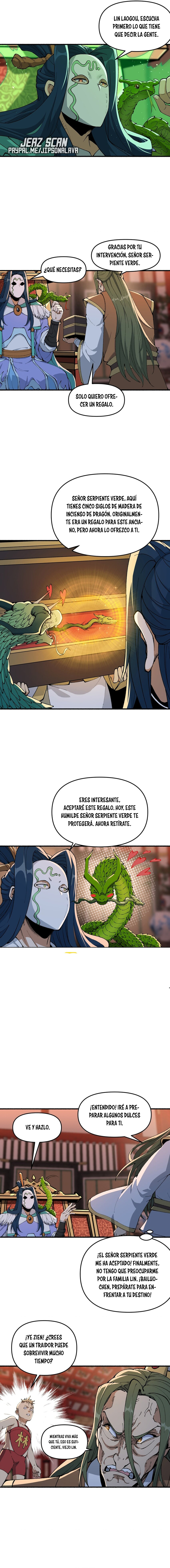 Read Después de diez años de cortar leña, los inmortales suplicaron convertirse en mis discípulos ES Manga Online