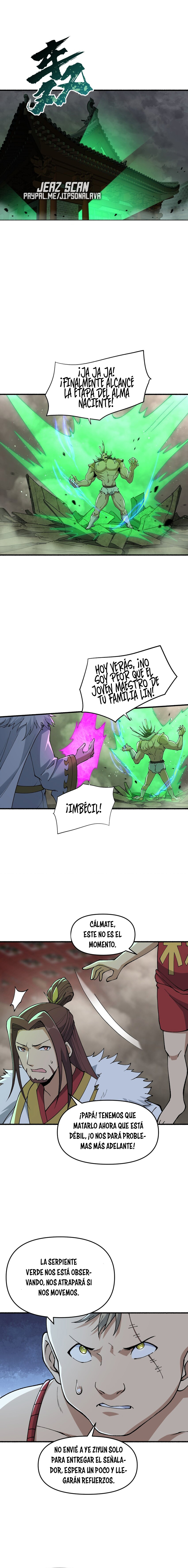 Read Después de diez años de cortar leña, los inmortales suplicaron convertirse en mis discípulos ES Manga Online