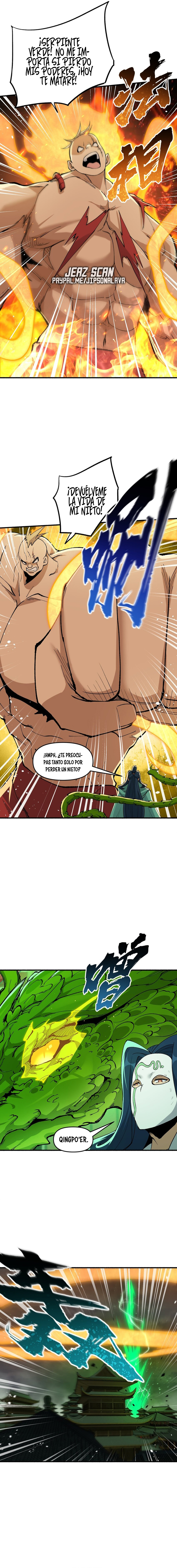 Read Después de diez años de cortar leña, los inmortales suplicaron convertirse en mis discípulos ES Manga Online