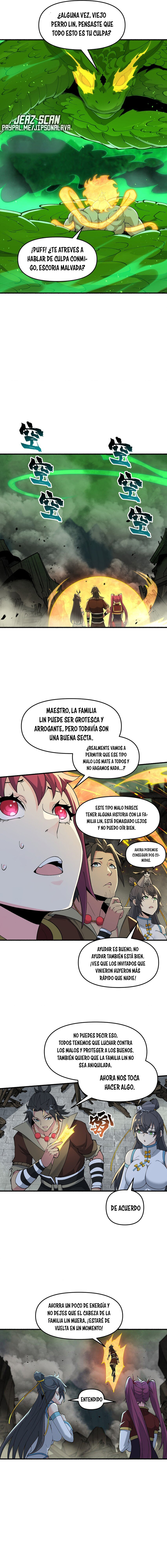 Read Después de diez años de cortar leña, los inmortales suplicaron convertirse en mis discípulos ES Manga Online