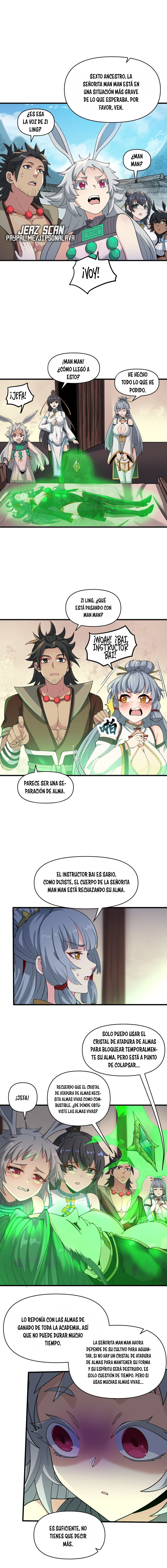 Read Después de diez años de cortar leña, los inmortales suplicaron convertirse en mis discípulos ES Manga Online