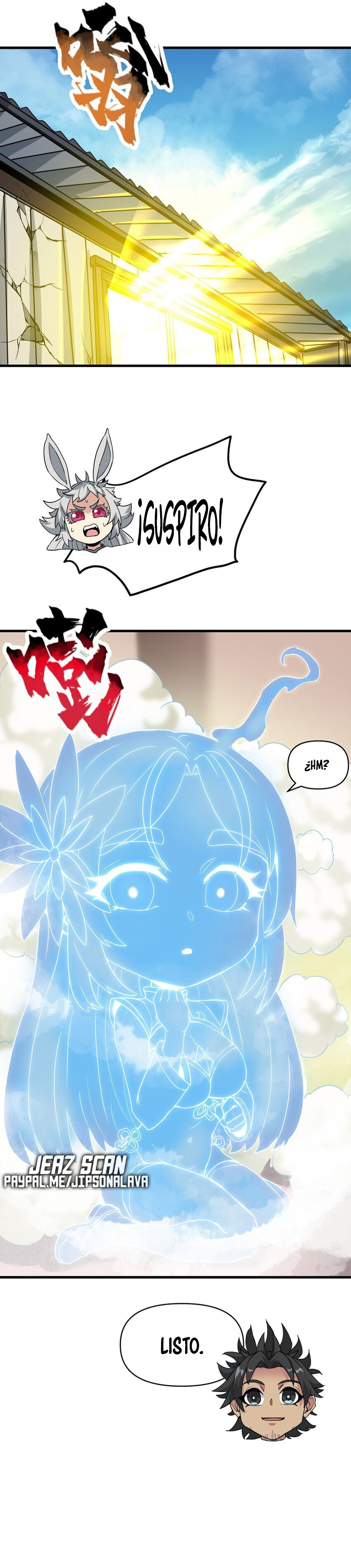 Read Después de diez años de cortar leña, los inmortales suplicaron convertirse en mis discípulos ES Manga Online