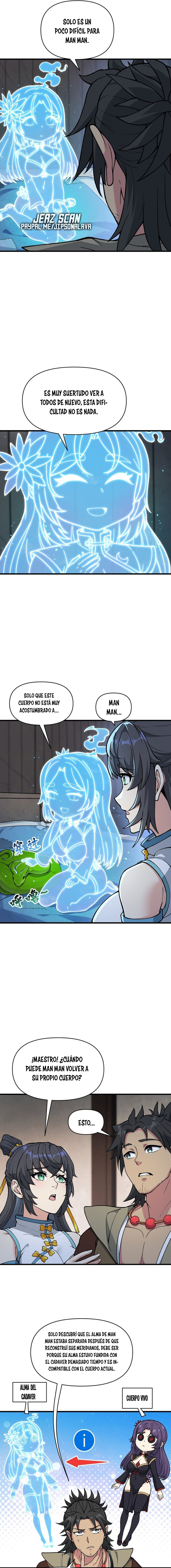 Read Después de diez años de cortar leña, los inmortales suplicaron convertirse en mis discípulos ES Manga Online
