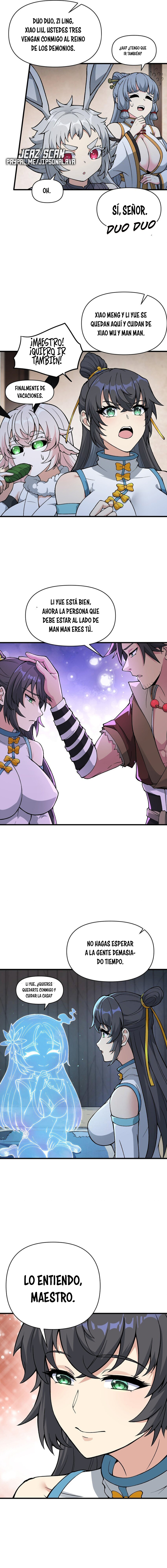 Read Después de diez años de cortar leña, los inmortales suplicaron convertirse en mis discípulos ES Manga Online