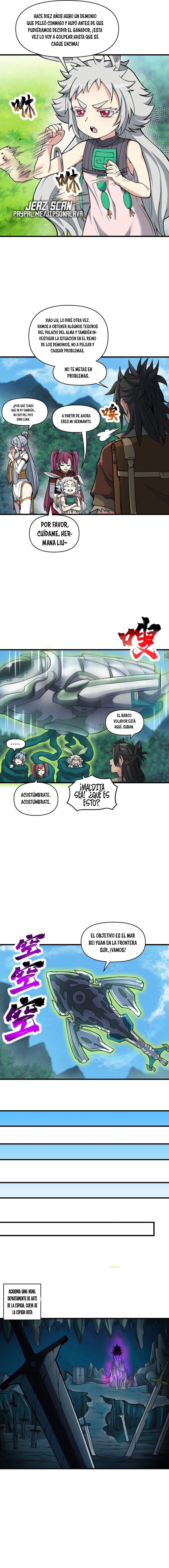 Read Después de diez años de cortar leña, los inmortales suplicaron convertirse en mis discípulos ES Manga Online