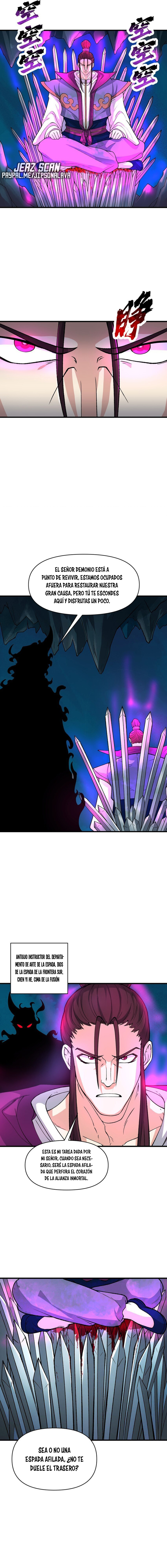 Read Después de diez años de cortar leña, los inmortales suplicaron convertirse en mis discípulos ES Manga Online