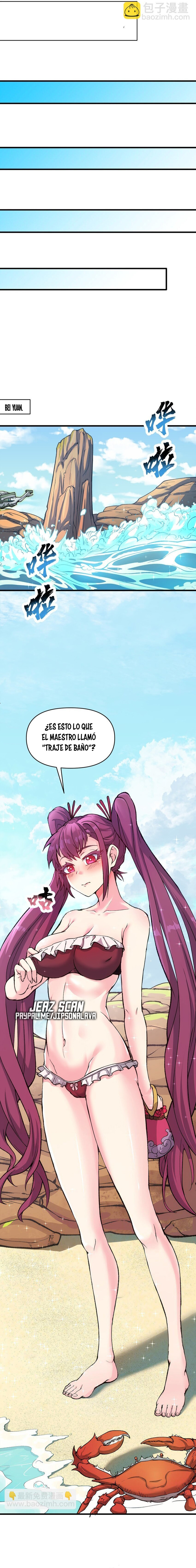 Read Después de diez años de cortar leña, los inmortales suplicaron convertirse en mis discípulos ES Manga Online
