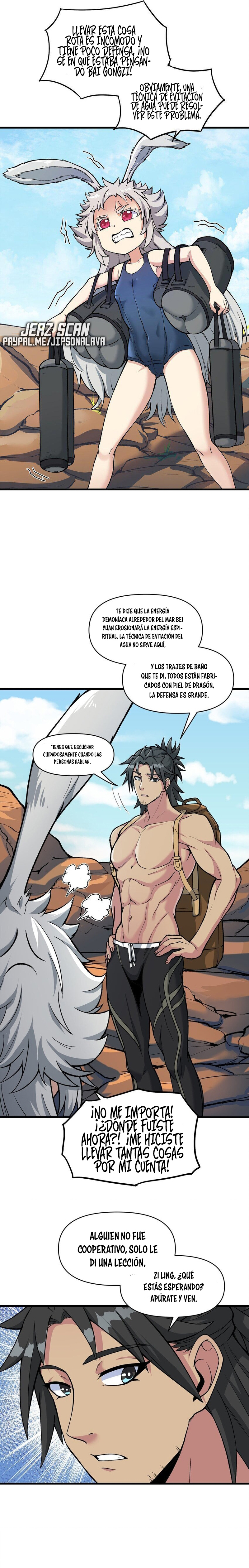 Read Después de diez años de cortar leña, los inmortales suplicaron convertirse en mis discípulos ES Manga Online