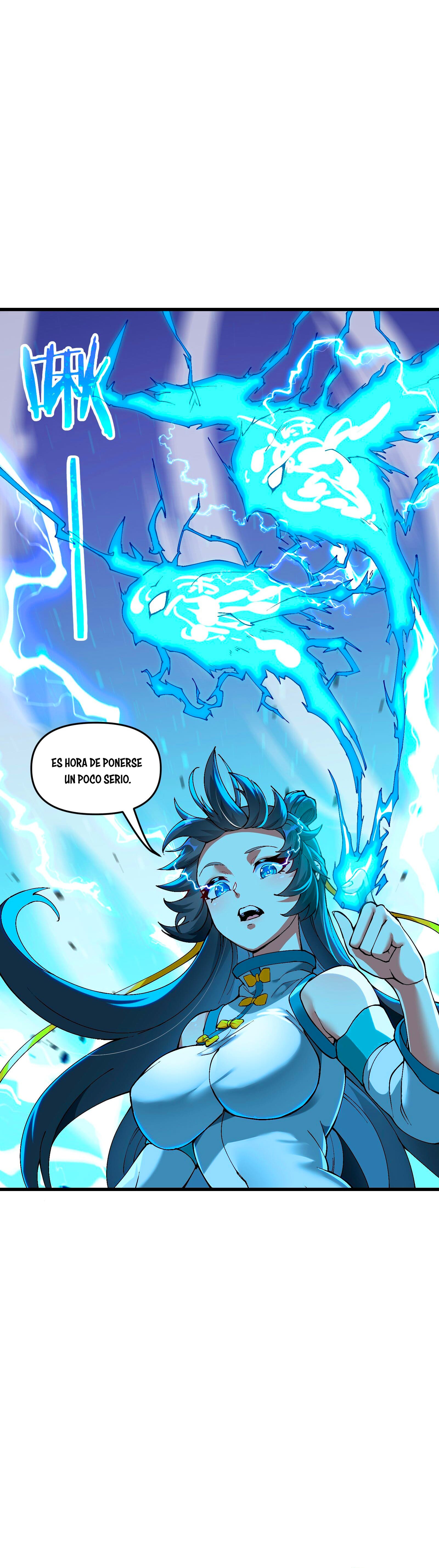 Read Después de diez años de cortar leña, los inmortales suplicaron convertirse en mis discípulos ES Manga Online