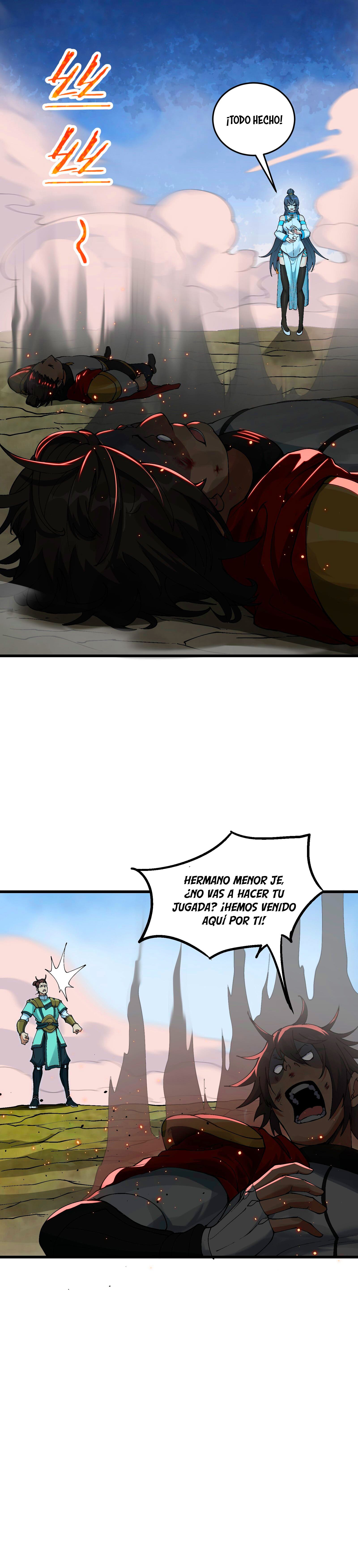 Read Después de diez años de cortar leña, los inmortales suplicaron convertirse en mis discípulos ES Manga Online