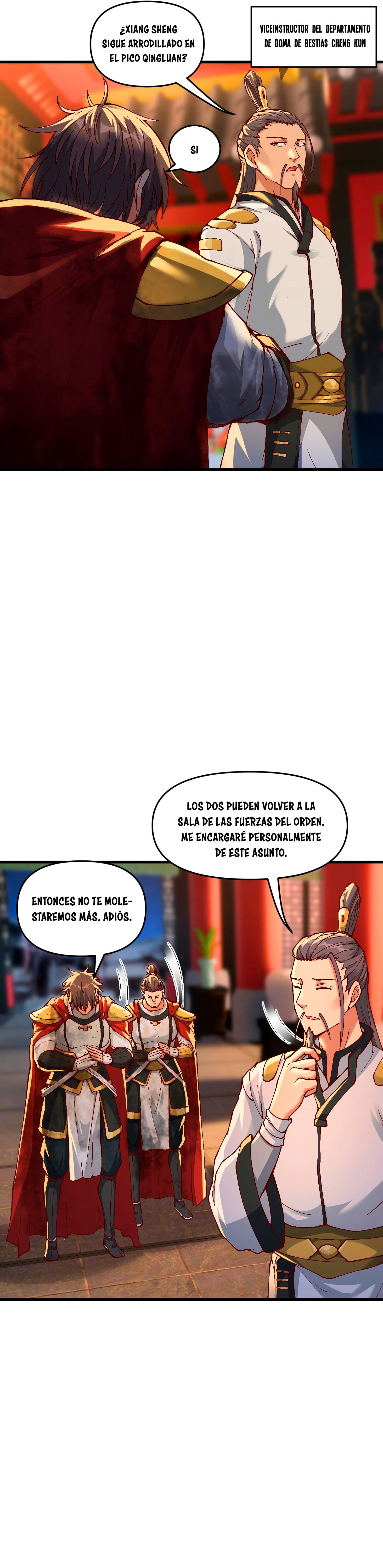 Read Después de diez años de cortar leña, los inmortales suplicaron convertirse en mis discípulos ES Manga Online