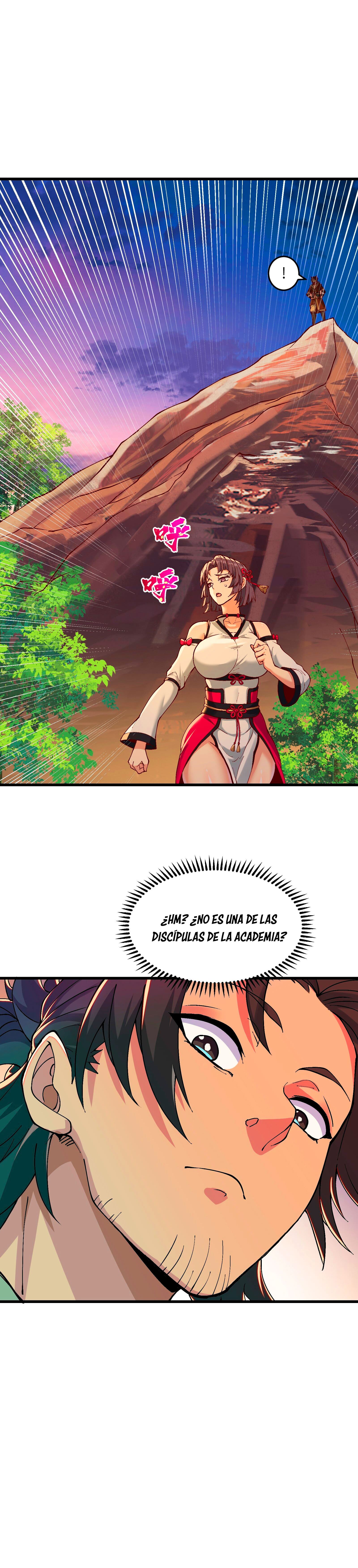 Read Después de diez años de cortar leña, los inmortales suplicaron convertirse en mis discípulos ES Manga Online