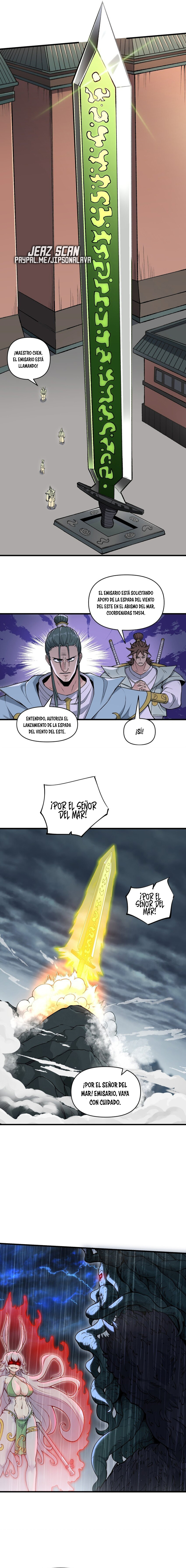 Read Después de diez años de cortar leña, los inmortales suplicaron convertirse en mis discípulos ES Manga Online
