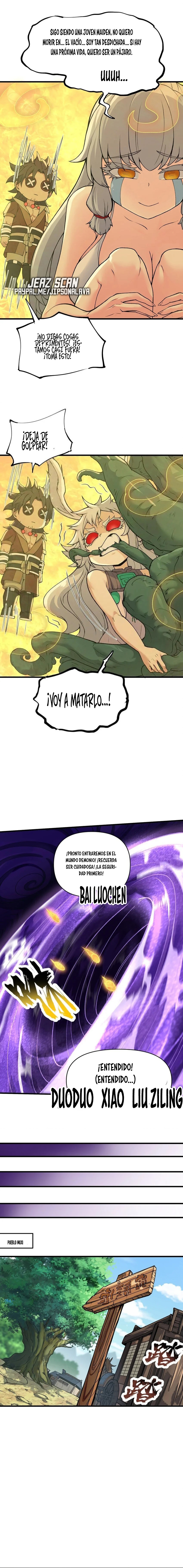 Read Después de diez años de cortar leña, los inmortales suplicaron convertirse en mis discípulos ES Manga Online