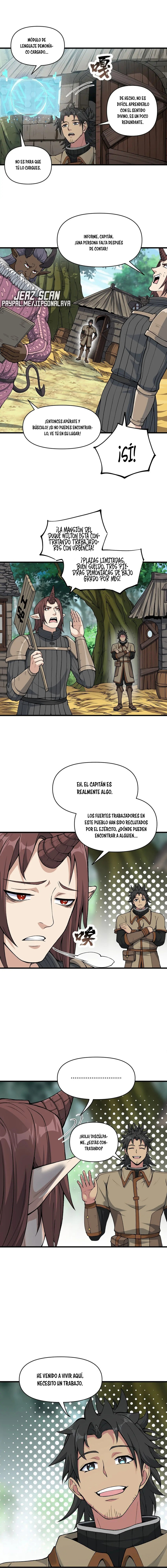 Read Después de diez años de cortar leña, los inmortales suplicaron convertirse en mis discípulos ES Manga Online