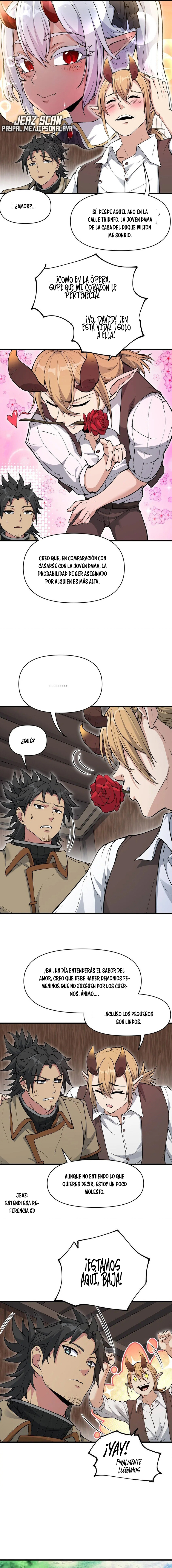 Read Después de diez años de cortar leña, los inmortales suplicaron convertirse en mis discípulos ES Manga Online
