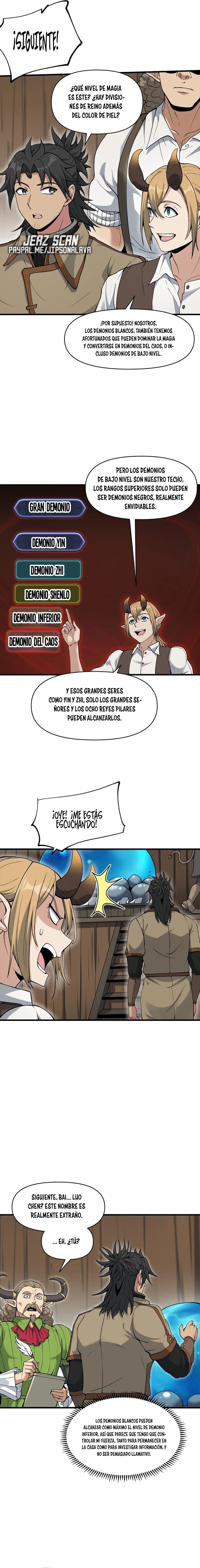 Read Después de diez años de cortar leña, los inmortales suplicaron convertirse en mis discípulos ES Manga Online