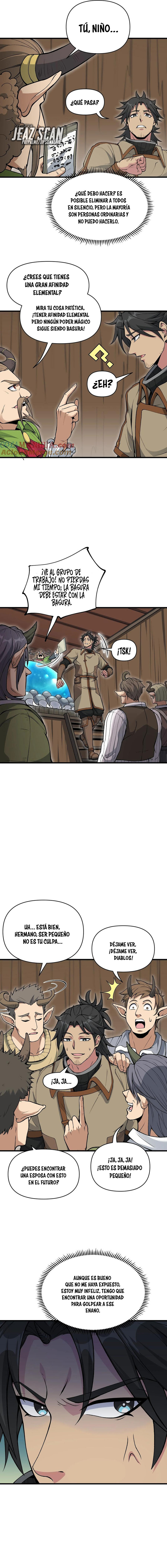 Read Después de diez años de cortar leña, los inmortales suplicaron convertirse en mis discípulos ES Manga Online