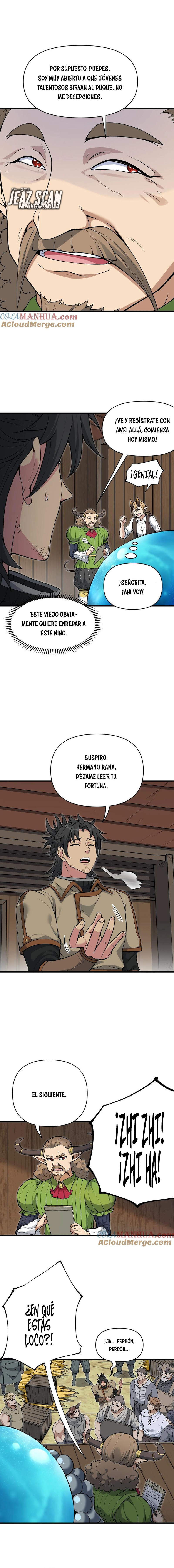 Read Después de diez años de cortar leña, los inmortales suplicaron convertirse en mis discípulos ES Manga Online