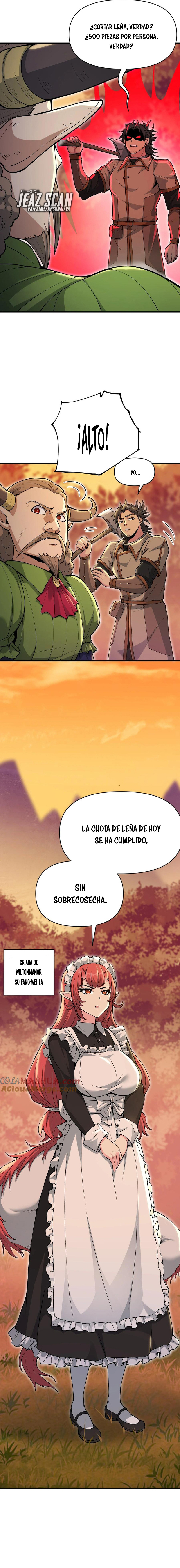 Read Después de diez años de cortar leña, los inmortales suplicaron convertirse en mis discípulos ES Manga Online