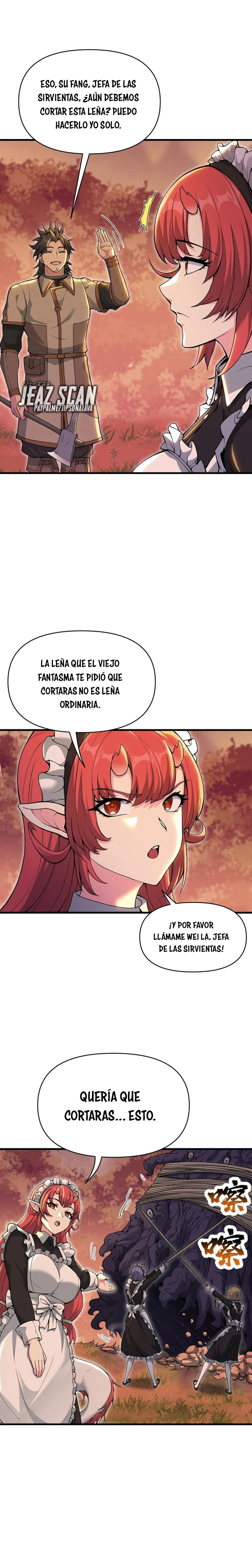 Read Después de diez años de cortar leña, los inmortales suplicaron convertirse en mis discípulos ES Manga Online