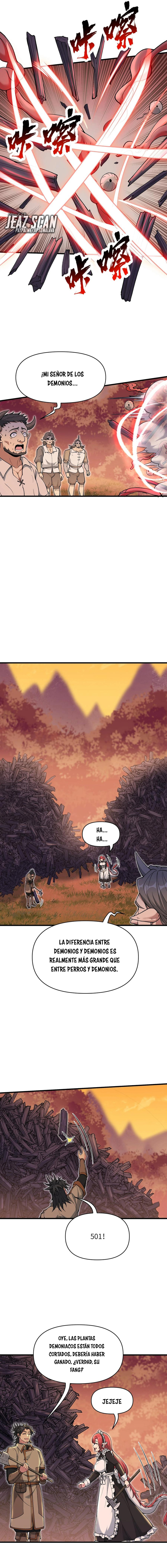 Read Después de diez años de cortar leña, los inmortales suplicaron convertirse en mis discípulos ES Manga Online