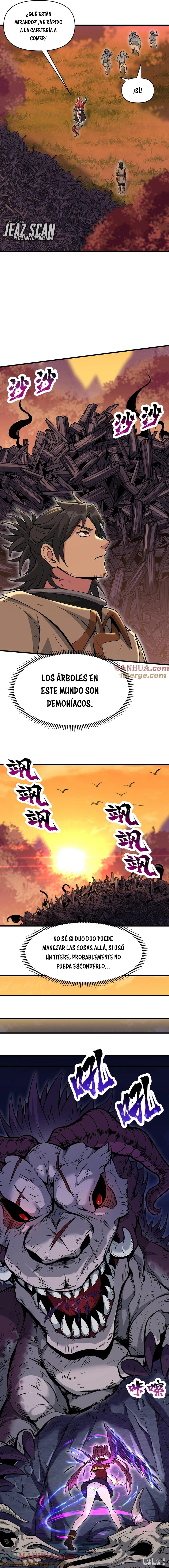 Read Después de diez años de cortar leña, los inmortales suplicaron convertirse en mis discípulos ES Manga Online