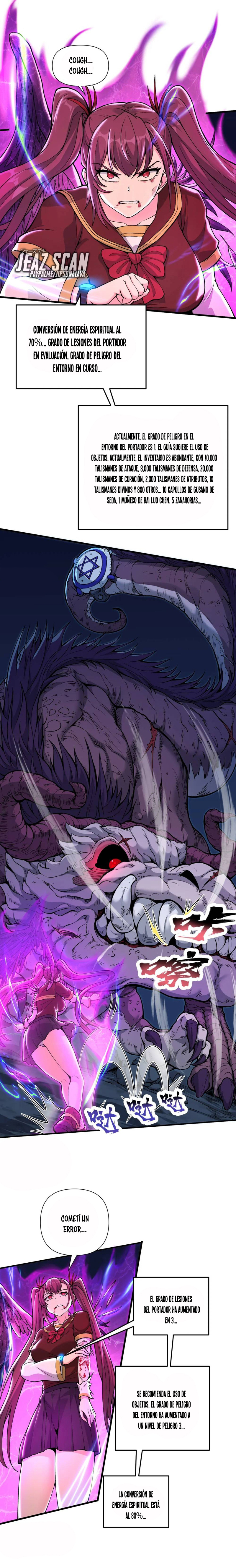 Read Después de diez años de cortar leña, los inmortales suplicaron convertirse en mis discípulos ES Manga Online